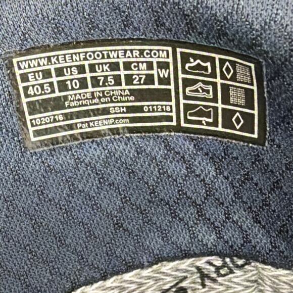 Keen Boots Womens Size 10 Terradora WP Mid Hiking Waterproof - Picture 7 of 11